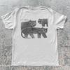 Sommer Herren Reines Baumwoll Vintage Cocteau Twins T-Shirt Streetwear Übergroß Locker und Atmungsaktiv Geeignet für den Alltag