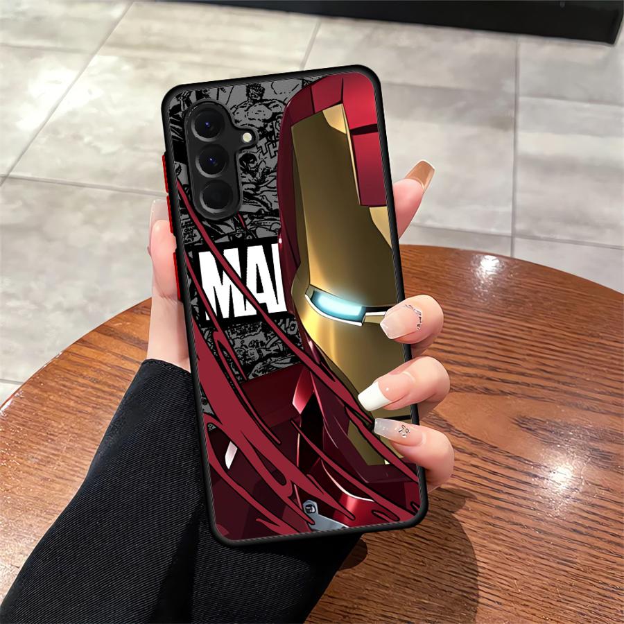 Case for Samsung Galaxy A53 A34 A52 A56 A54 A35 A36 A25 A26 A21s A24 A73 A22 Back Phone Cover Marvel Venom Deadpool