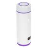 360ml Vacuum Cup LED Intelligent Digital Water Bottle with 3‑Color Temperature DisplayPurple