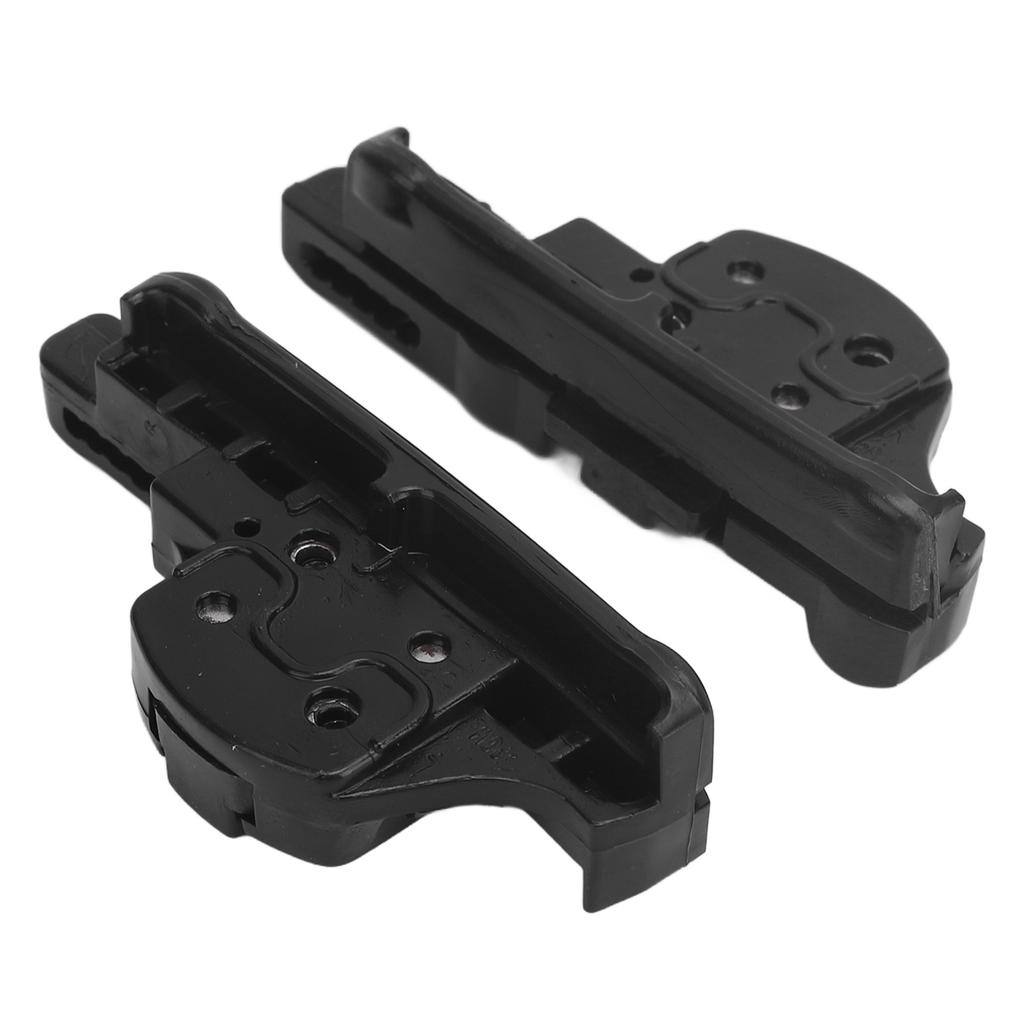 2 Pezzi Staffa a Soffitto per Binario Prova di Sole 77368445 Sinistra Destra Clip Prova di Sole Staffa a Soffitto per Binario