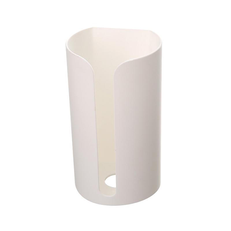 

Мешок для мусора, ящик для хранения, настенный держатель для мешков для мусора, кухонный пластиковый пакет, контейнер, мешок для мусора, диспенсер, органайзер белый