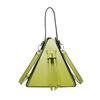 Stylish PU Triangle Shoulder Bag for Women Versatile and Durable Crossbody Bags Handbag
