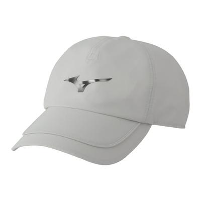 Golf Rain Cap Hat Water Repellent Water Pressure Resistance or More Moisture Permeability 24H or More E2MWAA10 Light Gray Free [Mizuno] 16,000mm