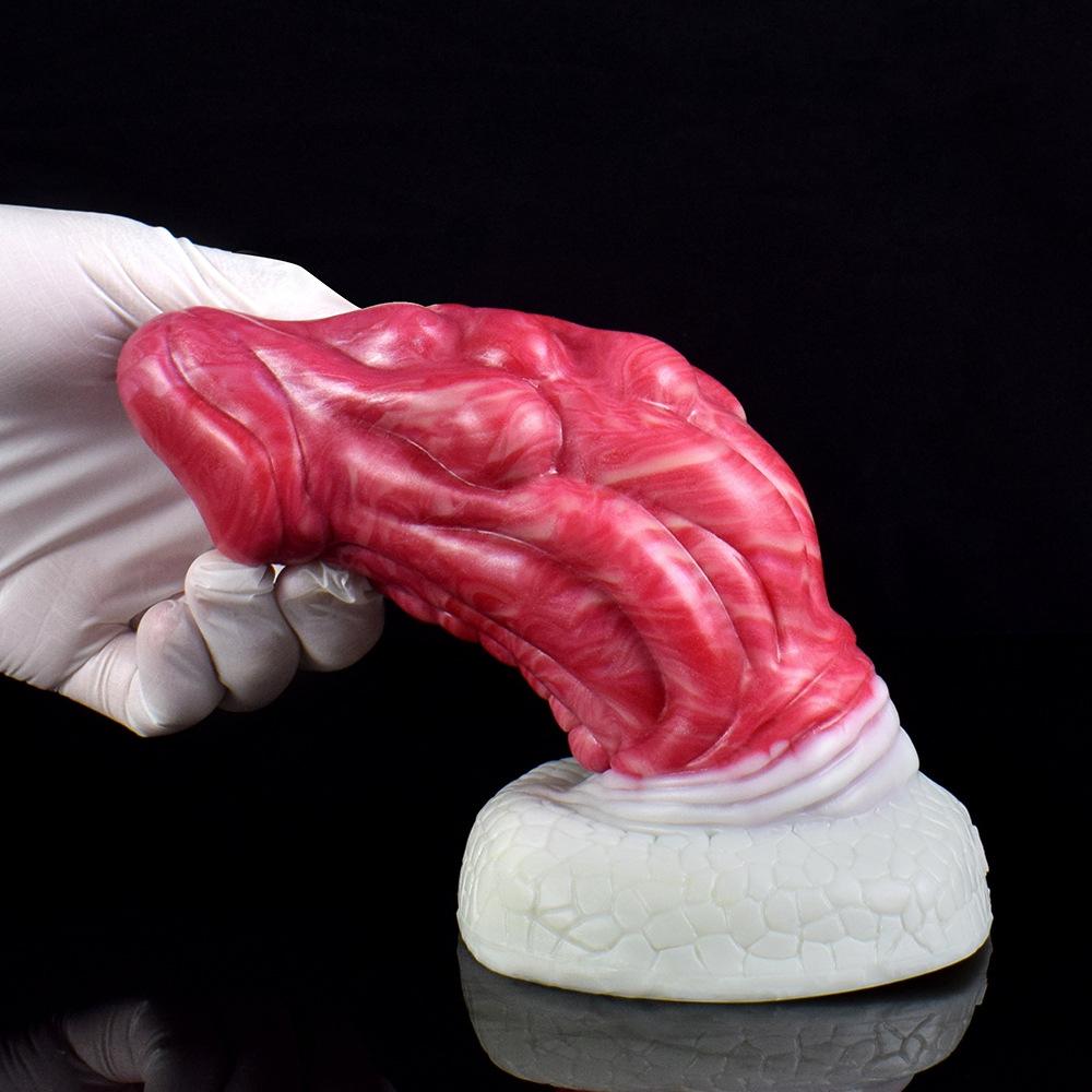 Silicone Butt Plug Dildo Women's Masturbator Sex Toy Huge Horse Dildo Fisting BDSM Slave Femdom Strap On Penis Big Dick