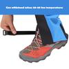 1 Par Utendørs Ben Gamasjer Justerbar Vanntett Menn Kvinner Vandring Klatring Snø Ski Jakt Snake Guard Snøstøvel Sko Gaiter Leg Protector Cover