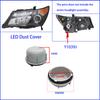 1 Bucată Pentru Acura MDX Capac de Praf pentru Far Extensie Bec LED Capac Dop Lampă Far Driver Balast HID