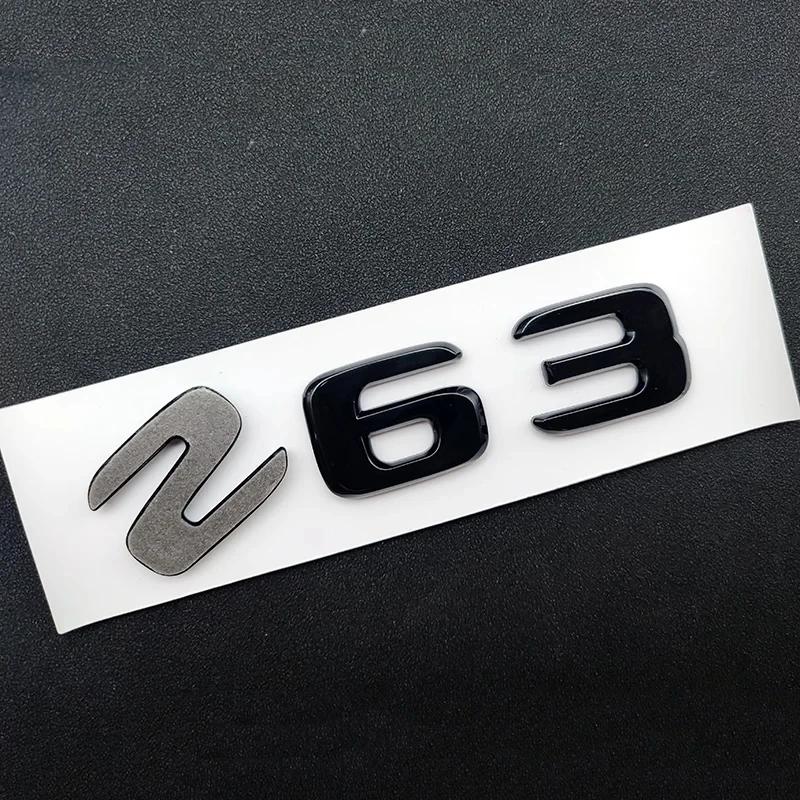 Car Accessories 3D ABS Chrome Trunk Badge Sticker For  AMG C E 63 W205 W204 W213 W212 W222 W221 C63 E63 S63 Emblem Logo