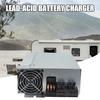 Перетворювач живлення для RV 60A 1000W Триступеневий автоматичний зарядний пристрій для акумуляторів з вентилятором охолодження PD9260C Замінний перетворювач