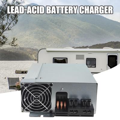 RV Power Converter 60A 1000W Three-Stage Automatic Battery Charger with Cooling Fan PD9260C Replacement Converter