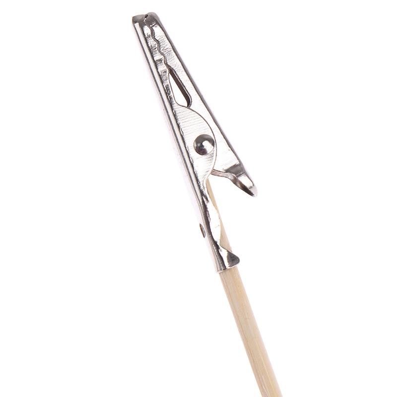 20 st Målarställ Alligatorklämma Pinne Modelleringsverktyg För Airbrush Modell Del