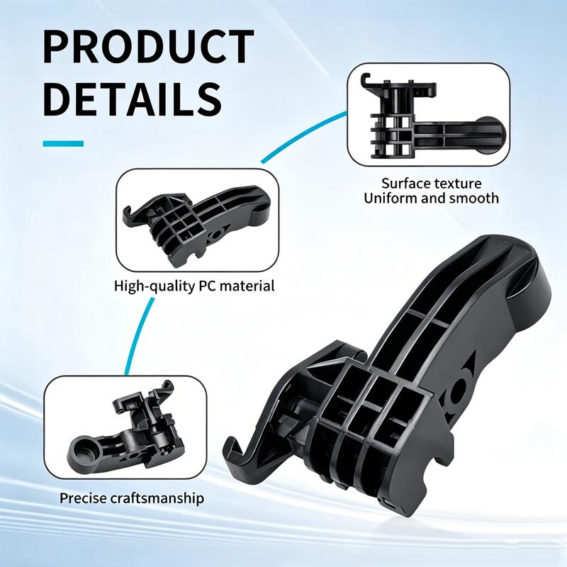 Upgraded AMS System Spring Press Lever & Cover Plate Set, Durable High Strength Replacement Parts for 3D Printer