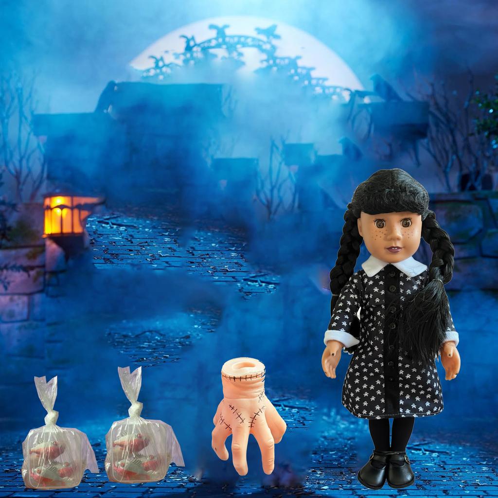 Girl Doll, Collector Doll With Hair, For Ages 8+