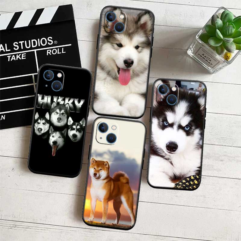RE36 Husky Puppy Dog Case for Motorola Edge 60 60s 70 G86 G56 G54 E14 G04S G45 G54 G64 S30 S50 X30 X40 X50 Pro Power