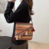 Sacs Bandoulière Style Ethnique à Franges Grande Capacité Sac Téléphone Bohème Sac à Bandoulière à Franges Voyage