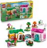 LEGO Constructor House, Animal Crossing Set – Creative Houses: Seasons of Fun (77057)