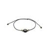 New Red Birth Year Evil Eye Bracelet - Creative Woven Hand Rope for Couples, Men, and Women