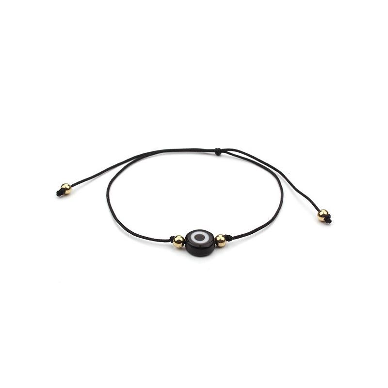 New Red Birth Year Evil Eye Bracelet - Creative Woven Hand Rope for Couples, Men, and Women
