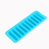 Colorful Cylinder Ice   Tray Freeze Mould Fondant Chocolate Mold Make Silcone