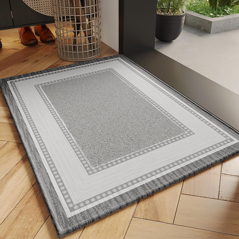 Vstupní rohožka Vstupní rohožka Domácí dveře Protiskluzová rohož Vnitřní vstupní chodba Špinavá rohož na nohy Lehký Luxusní koberec