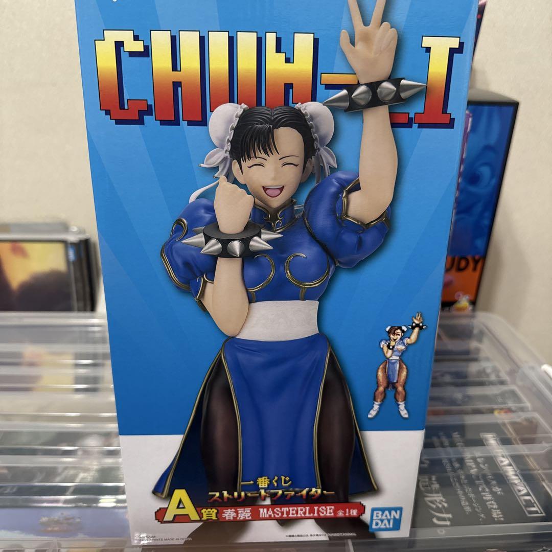 

[Б/У] Street Fighter Ichiban Kuji!! Чун-Ли Фигурка MASTERLISE Приз A