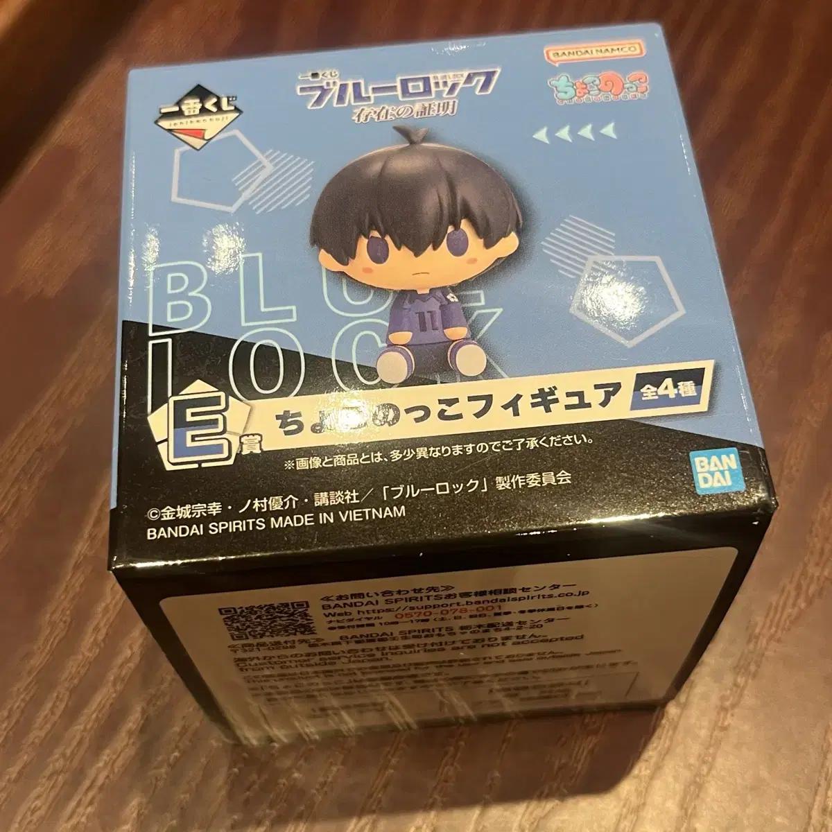 

Доказательство существования Blue Rock Choco Noco Bachira