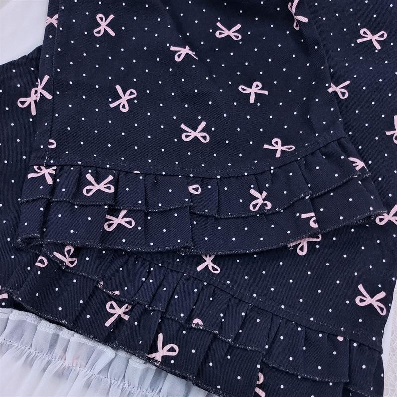 Autumn Children's Fashion: Comfortable Print Set for Babies - Casual & Stylish Q65