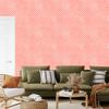 Wallpaper Stars Coral, Mountain Coral for Living Room and Bedroom 50x1000