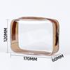 Large Capacity Waterproof Cosmetic Bag Portable Clear Storage Makeup Organizer Bags Supplies