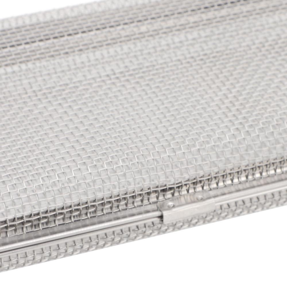 Rectangular Chopstick Basket Fine Mesh Cutlery Holder Dishwasher Basket  Family Kitchen