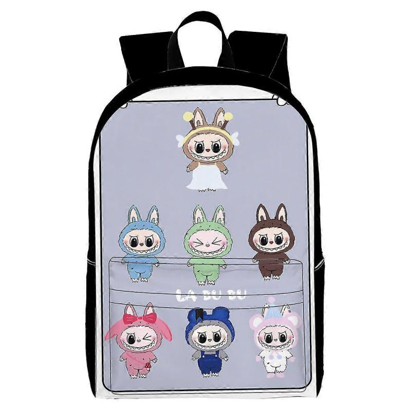 Backpack, with Multiple Organizational Compartments, Fits 15.6 Inch Notebook, for Travel, Teen, Business Work K778