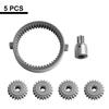 Brushless Lithium Wrench Gear Electric Drill Gear Set Easy Installation