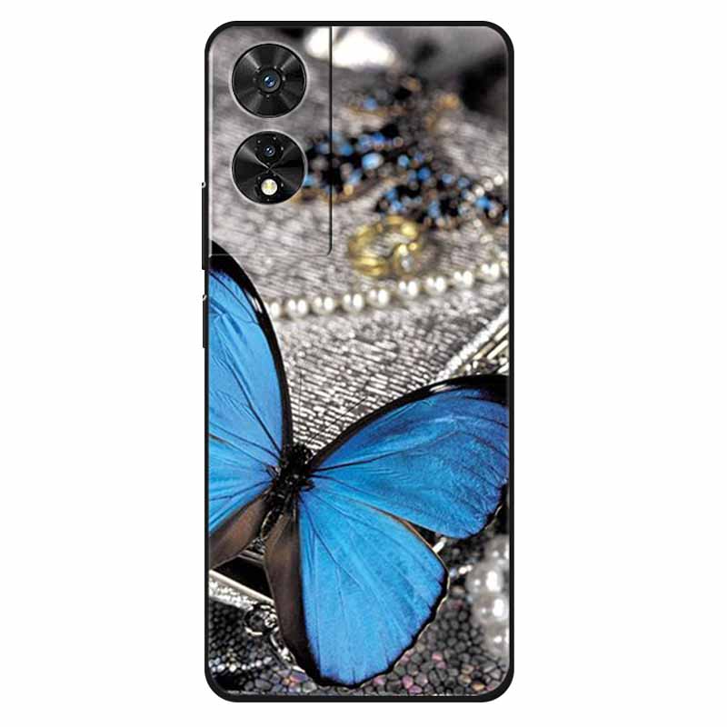 For TCL 505 Case Silicone Fashion Protective TPU Soft Funda for TCL 505 Phone Cover Animal Bumper for TCL505 Coque Shell Cute