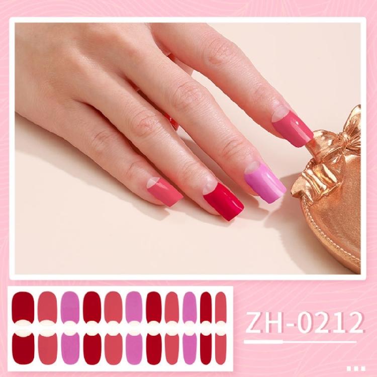 Nail Art Stickers for Manicure Decals Foil Stick-On Decorative Accessories