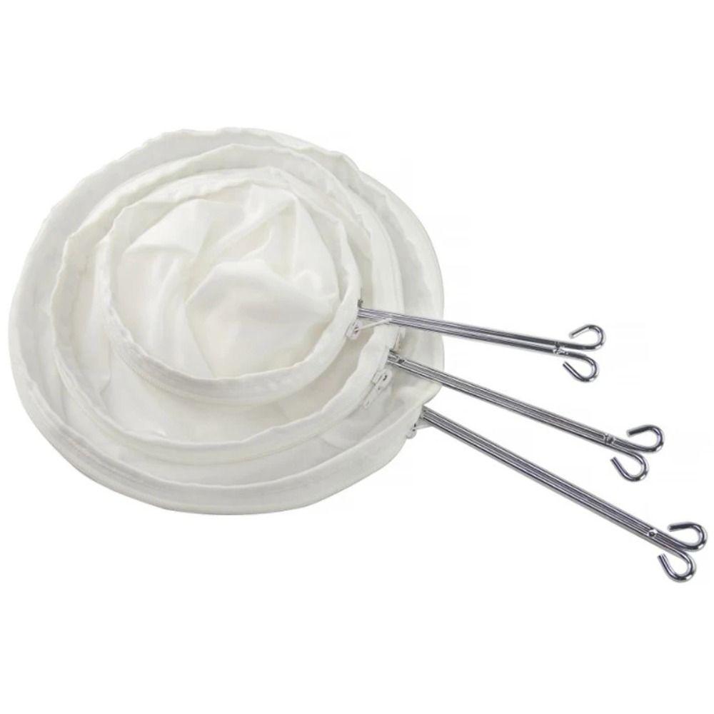 Reusable Mesh Filter Bags Ultra Fine Mesh Tea Strainer Pouch Coffee Filter Sock Bubble Tea