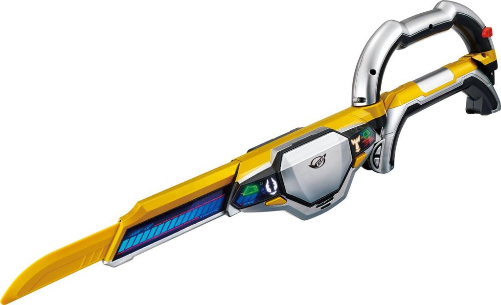 Tokumei Sentai Buster Gear Serie 06 Dry Blade Go-Busters