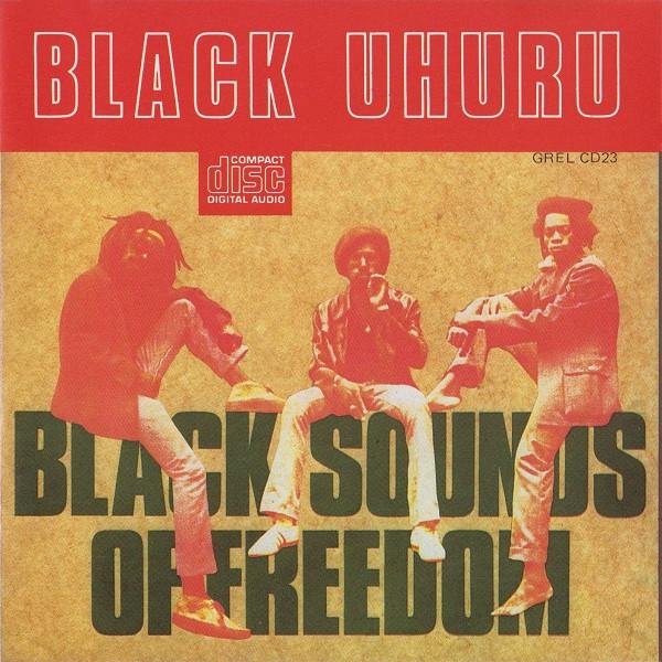 

CD BLACK UHURU - Black Sounds of Freedom GRELCD23 Greensleeves Re UK Soul/Funk Used