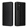 Compatible Leather Wallet Case with Card Holder & Magnetic Protection for Samsung F15 and M15 5G Phones.