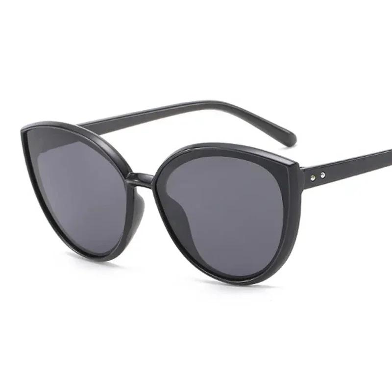 Cat Eye Vintage Sunglasses Women Men Retro Fashion Sun Glasses Mirror Shades Punk Style Outdoor Oculos De Sol