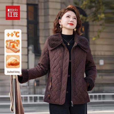 Hodo Women's Mid-Aged Winter Padded Jacket