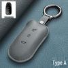 Li Auto L9, L8, L7 Original Lychee-Patterned Key Case & Remote Protector