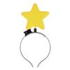 Light up Head Hoop Hair Ornament Versatile Styling Tool for Children Adults Photo Props