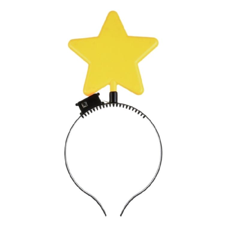 Light up Head Hoop Hair Ornament Versatile Styling Tool for Children Adults Photo Props