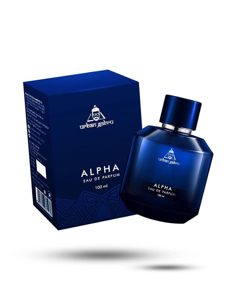 UrbanGabru Alpha Perfume for Men (100 Ml) - Eau De Parfum - Mild Long-lasting Fragrance - Floral Fruity