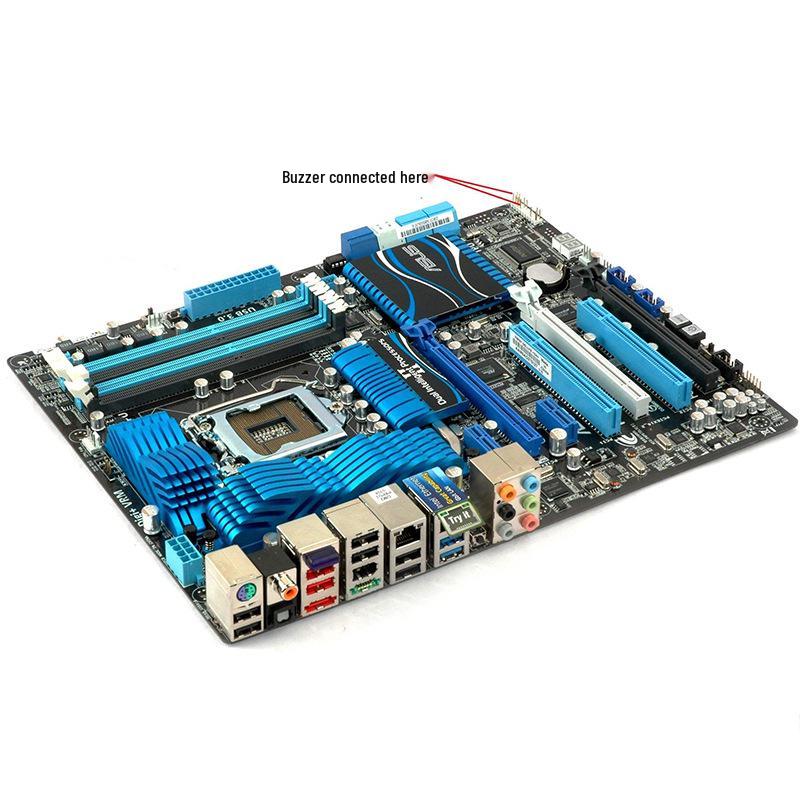 Compact Motherboard Speaker Buzzer Alarm