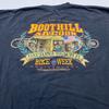 Vtg BOOTHILL SALOON BIKE WEEK ANIVERSARY DAYTONA BEACH FL T-Shirt XL Motorcycle