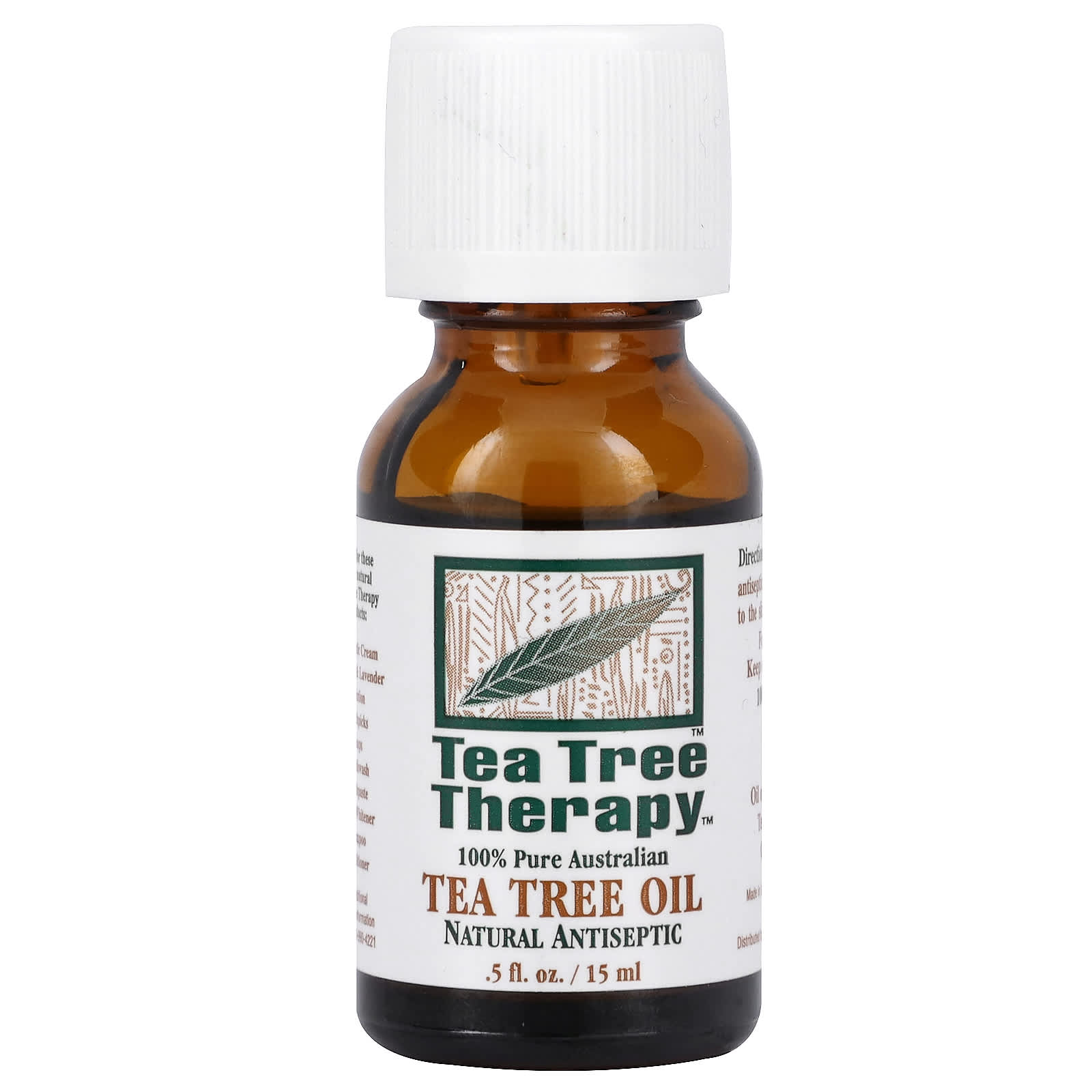

Tea Tree Oil, .5 Fl Oz (15 Ml)