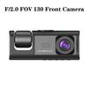 Universal Interior Monitor HD 1080P 12V Auto Accessories 3 Lens Driving Video Recorder 2 Inch Screen Car DVR Dash Cam Rearview Camera
