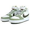 Nike Court Borough Mid Off White Green GS Sneakers FV3649-171