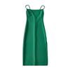 Kendou French sexy one-word collar high waist slim side split suspender medium and long dress hip skirt women