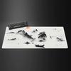 Ink Landscape Mouse Pad Large Computer Office Game Table Mats Xxl Rubber AntiSlip Hd Gaming Keyboard Mousepads Long Desk Mat